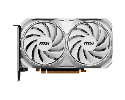MSI GeForce RTX 4060 VENTUS 2X WHITE 8G OC NVIDIA 8 GB GDDR6