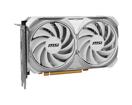 MSI GeForce RTX 4060 VENTUS 2X WHITE 8G OC NVIDIA 8 GB GDDR6