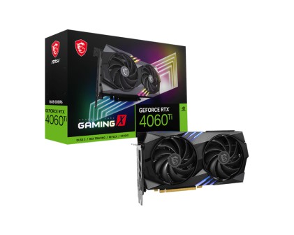MSI GEFORCE RTX 4060 TI GAMING X 16G scheda video NVIDIA 16 GB GDDR6