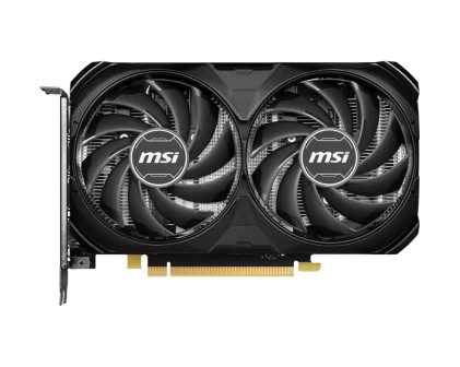 MSI GEFORCE RTX 4060 TI VENTUS 2X BLACK 16G OC scheda video NVIDIA 16 GB GDDR6