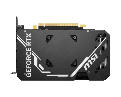 MSI GEFORCE RTX 4060 TI VENTUS 2X BLACK 16G OC scheda video NVIDIA 16 GB GDDR6