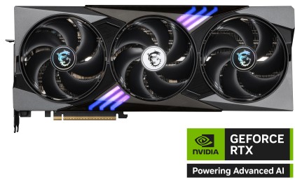 MSI GAMING GeForce RTX5090 TRIO OC 32GB NVIDIA GeForce RTX 5090 GDDR7