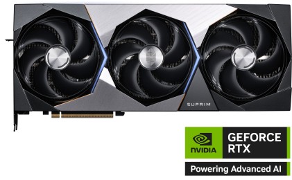 MSI SUPRIM GEFORCE RTX 5090 32G SOC scheda video NVIDIA 32 GB GDDR7