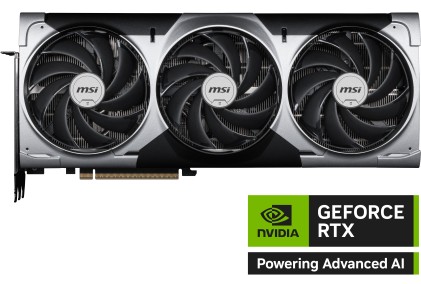 MSI VENTUS GEFORCE RTX 5090 32G 3X OC scheda video NVIDIA 32 GB GDDR7