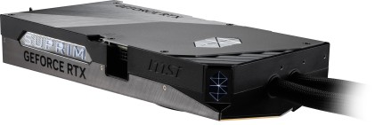 VGA MSI GeForce&reg; RTX 5080 16GB SUPRIM LIQUID SOC