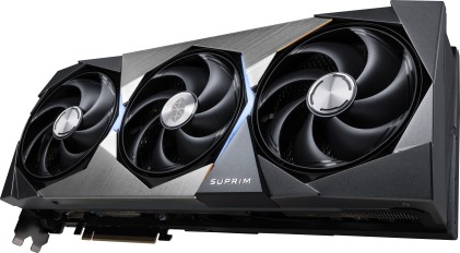 MSI SUPRIM GeForce RTX5080 16G SOC NVIDIA GeForce RTX 5080 16 GB GDDR7