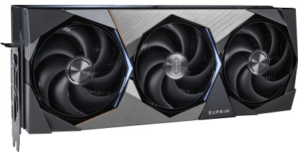 MSI SUPRIM GeForce RTX5080 16G SOC NVIDIA GeForce RTX 5080 16 GB GDDR7