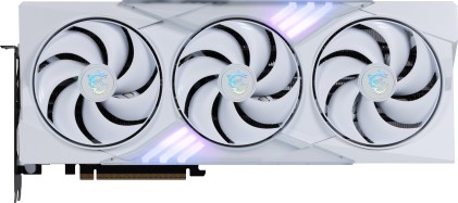MSI GAMING GEFORCE RTX 5080 16G TRIO OC WHITE scheda video NVIDIA 16 GB GDDR7