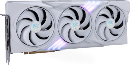 MSI GAMING GEFORCE RTX 5080 16G TRIO OC WHITE scheda video NVIDIA 16 GB GDDR7
