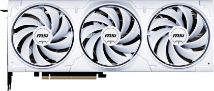 VGA MSI GeForce&reg; RTX 5080 16GB VENTUS 3X OC WHITE
