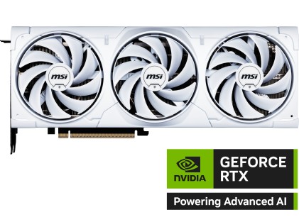 VGA MSI GeForce&reg; RTX 5080 16GB VENTUS 3X OC WHITE