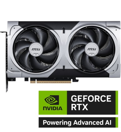 MSI VENTUS GeForce RTX 5060 TI 16G 2X OC PLUS NVIDIA 16 GB GDDR7