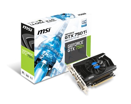 SVGA MSI N750Ti 2GD5/OCV1