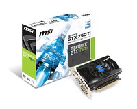 SVGA MSI N750Ti 2GD5/OCV1