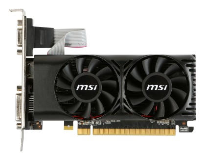 SVGA MSI GeForce GTX N750TI-2GD5TLP 2GB