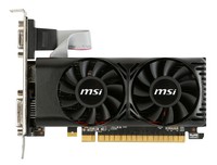 SVGA MSI GeForce GTX N750TI-2GD5TLP 2GB