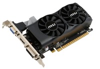 SVGA MSI GeForce GTX N750TI-2GD5TLP 2GB