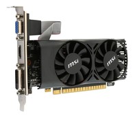 SVGA MSI GeForce GTX N750TI-2GD5TLP 2GB