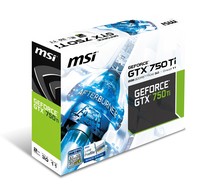 SVGA MSI GeForce GTX N750TI-2GD5TLP 2GB