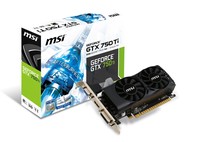 SVGA MSI GeForce GTX N750TI-2GD5TLP 2GB