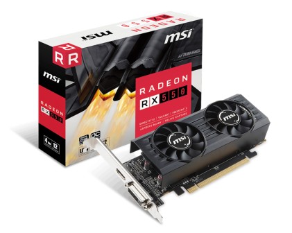 SVGA MSI Radeon RX 550 4 GT