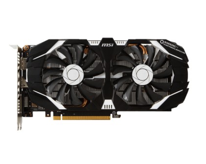 SVGA MSI GTX1060 6GB TOC V1