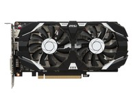 SVGA MSI GeForce GTX1050 Ti 4GT OC