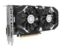MSI GeForce GTX 1050 Ti 4GT OC NVIDIA 4 GB GDDR5