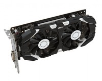 MSI GeForce GTX 1050 Ti 4GT OC NVIDIA 4 GB GDDR5