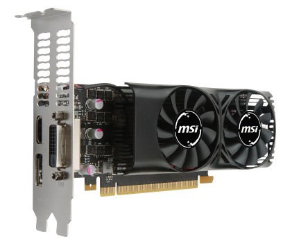 MSI V809-2404R scheda video NVIDIA GeForce GTX 1050 Ti 4 GB GDDR5