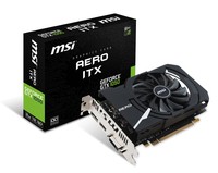 SVGA MSI GTX1050 AERO ITX 2G OCV1 2048MB