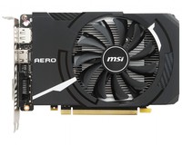 SVGA MSI GTX1050 TI AERO ITX 4G OCV1 4096MB
