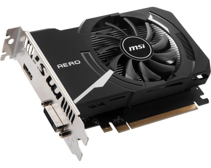MSI V809-2824R scheda video NVIDIA GeForce GT 1030 2 GB GDDR4