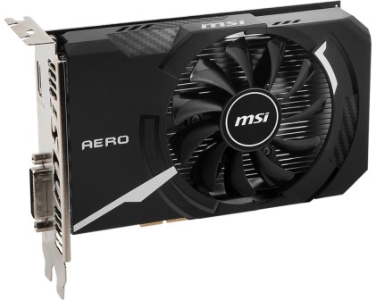 MSI V809-2824R scheda video NVIDIA GeForce GT 1030 2 GB GDDR4
