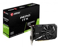 SVGA MSI GeForce GTX 1650 4GB Aero ITX OC