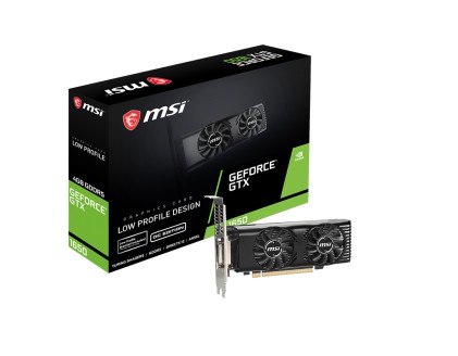 MSI V809-3250R scheda video NVIDIA GeForce GTX 1650 4 GB GDDR5