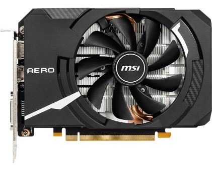 MSI GeForce GTX 1660 SUPER AERO ITX OC NVIDIA 6 GB GDDR6