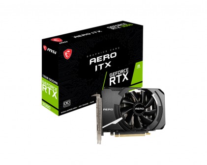 MSI GeForce RTX 3060 AERO ITX 12G OC NVIDIA 12 GB GDDR6