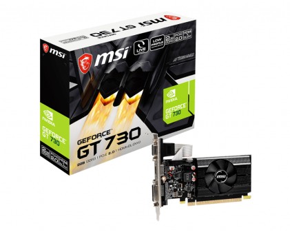 VGA MSI GeForce GT 730 2GB 2GD3 LP