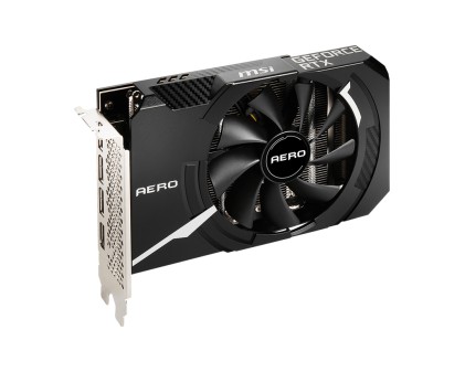 MSI GeForce RTX 3050 AERO ITX 8G OC NVIDIA 8 GB GDDR6