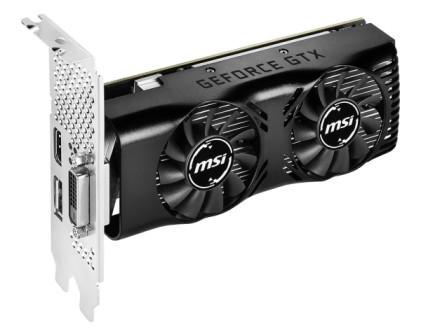 MSI GTX 1630 4GT LP OC NVIDIA GeForce GTX 1630 4 GB GDDR6