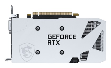 MSI VENTUS RTX 3050 2X XS WHITE 8G OC scheda video NVIDIA GeForce RTX 3050 8 GB GDDR6