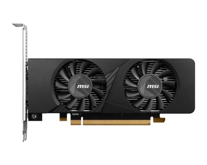 MSI GEFORCE RTX 3050 LP 6G OC scheda video NVIDIA 6 GB GDDR6