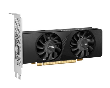 MSI GEFORCE RTX 3050 LP 6G OC scheda video NVIDIA 6 GB GDDR6