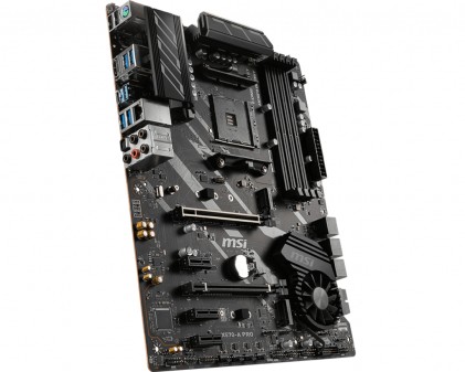Msi Mb Amd X570-A Pro Am4