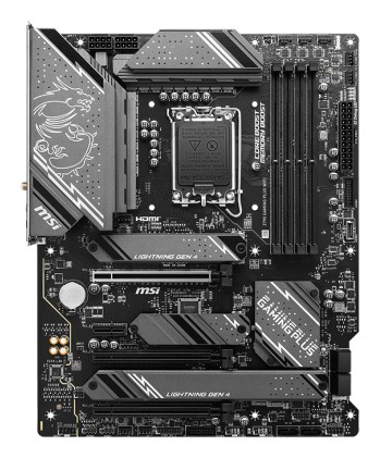 Msi Mb Z790, Z790 Gaming Plus Wifi, Lga 1700, 4Ddr5, 3Pci-Ex16, 1Pci-Ex1, 4M.2