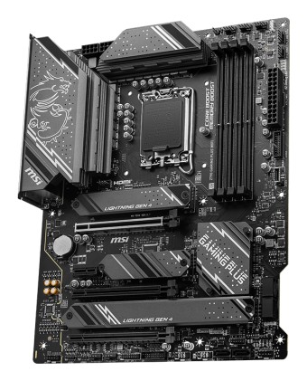 Msi Mb Z790, Z790 Gaming Plus Wifi, Lga 1700, 4Ddr5, 3Pci-Ex16, 1Pci-Ex1, 4M.2