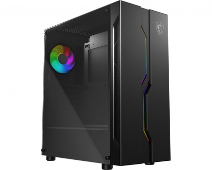 Case Mid-Tower No Psu Mag Vampiric 010 1*Usb 3 2Usb2 Window Temp Glass