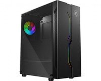 Case Mid-Tower No Psu Mag Vampiric 010 1*Usb 3 2Usb2 Window Temp Glass
