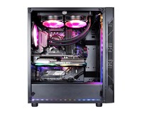 Case Mid-Tower No Psu Mag Vampiric 010 1*Usb 3 2Usb2 Window Temp Glass